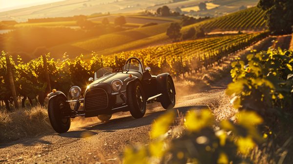 Découvrez les excursions en champagne en caterham